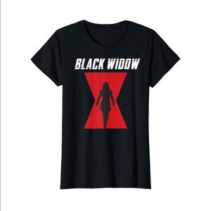 Marvel Black Widow T-Shirt Women’s Size S